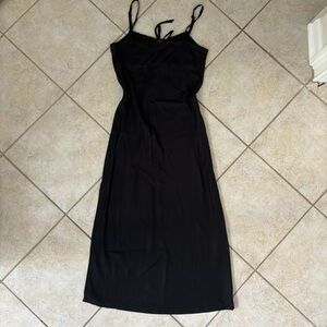 nwot: cotton on maxi dress - size xs